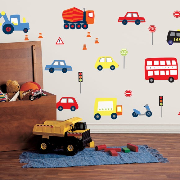 Transport Wall Stickers - image 1