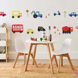 Transport Wall Stickers - thumbnail 3