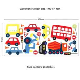 Transport Wall Stickers - thumbnail 4
