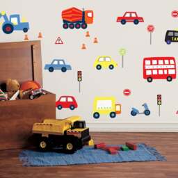 Transport Wall Stickers - thumbnail 1