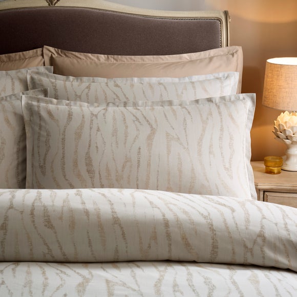 Dorma Whitworth 100% Cotton Jacquard Oxford Pillowcase Pair - image 1