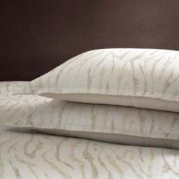 Dorma Whitworth 100% Cotton Jacquard Oxford Pillowcase Pair - thumbnail 2