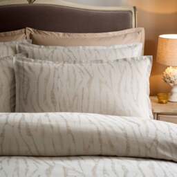 Dorma Whitworth 100% Cotton Jacquard Oxford Pillowcase Pair - thumbnail 1