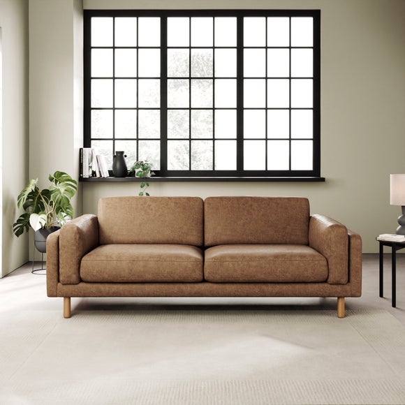 Newton Arizona Faux Leather 4 Seater - image 1