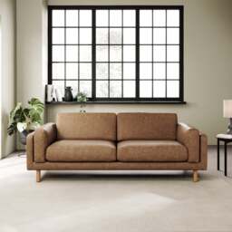 Newton Arizona Faux Leather 4 Seater
