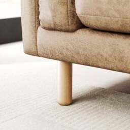 Newton Arizona Faux Leather 4 Seater - thumbnail 5