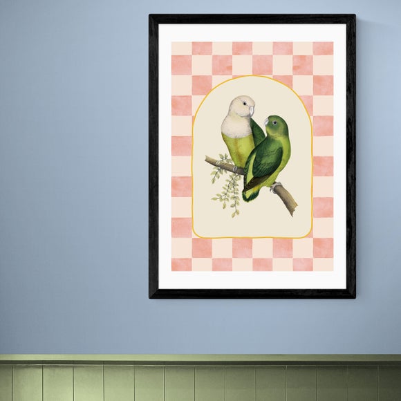 East End Prints Check Out These Lovebirds Print - image 1