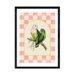 East End Prints Check Out These Lovebirds Print - thumbnail 2