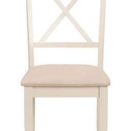 Davenport 6 Seater Rectangular Dining Table with 6 Chairs, Off White - thumbnail 3