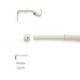 Stud Extendable Metal Curtain Pole - thumbnail 2