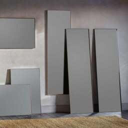 Huntly Slim Rectangle Full Length Leaner Mirror - thumbnail 2
