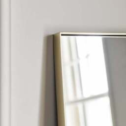 Huntly Slim Rectangle Full Length Leaner Mirror - thumbnail 3