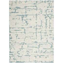 Calvin Klein Sculptural Abstract Wool Rug - thumbnail 5