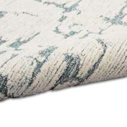 Calvin Klein Sculptural Abstract Wool Rug - thumbnail 4