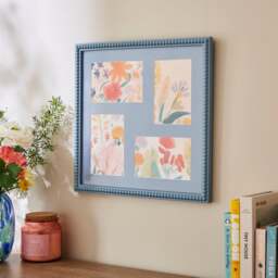 Bobbin Square Multi Photo Frame - thumbnail 1