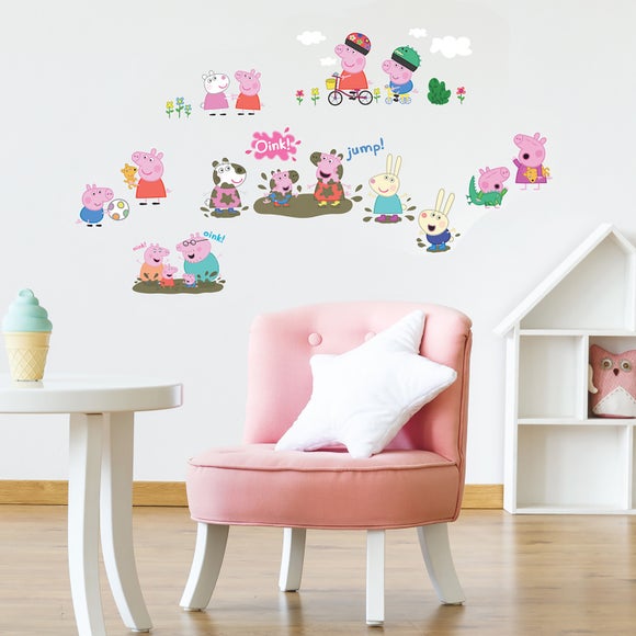 Peppa Pig Wall Stickers - image 1