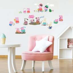 Peppa Pig Wall Stickers