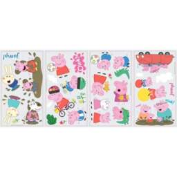 Peppa Pig Wall Stickers - thumbnail 3