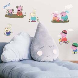 Peppa Pig Wall Stickers - thumbnail 2
