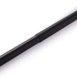 Caged Ball Extendable Metal Eyelet Curtain Pole - thumbnail 3