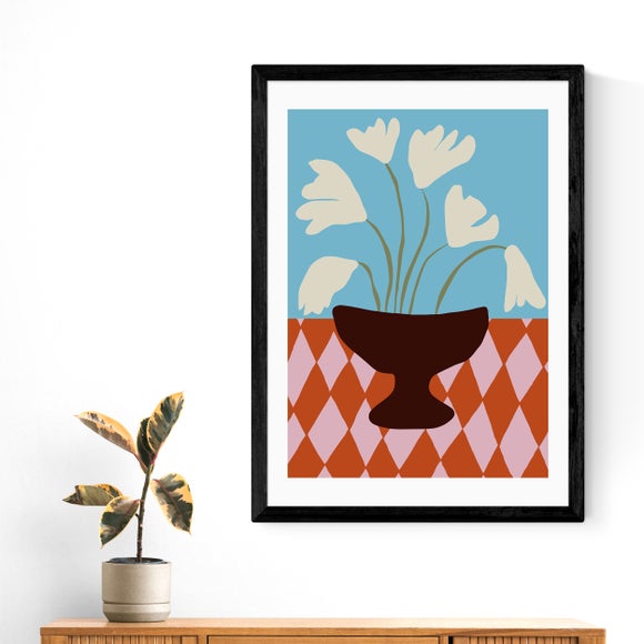 East End Prints Happy Blooming Print - image 1