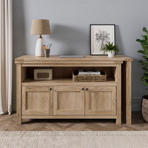 Olney Swivel Desk - image 1