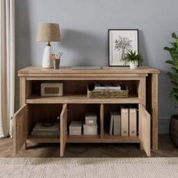 Olney Swivel Desk - thumbnail 2
