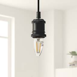 Set of 2 Status 2.5W SES Filament Candle Bulbs - thumbnail 1