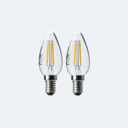 Set of 2 Status 2.5W SES Filament Candle Bulbs - thumbnail 2