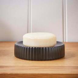 Ceramic Ribbed Soap Dish - thumbnail 2