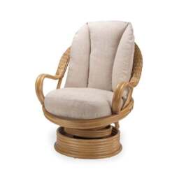 Desser Viola Rattan Delxue Swivel Rocking Chair - thumbnail 2