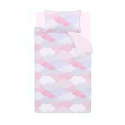 Catherine Lansfield Soft as a Cloud Duvet Cover & Pillowcase Set - thumbnail 5