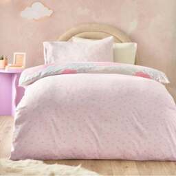 Catherine Lansfield Soft as a Cloud Duvet Cover & Pillowcase Set - thumbnail 3