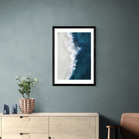 East End Prints Ocean Aerial Print - image 1