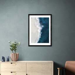 East End Prints Ocean Aerial Print - thumbnail 1