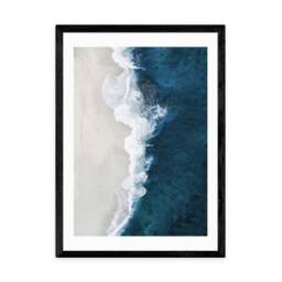East End Prints Ocean Aerial Print - thumbnail 2