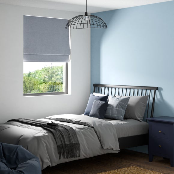 Chester Easy Chain Blackout Roman Blind - image 1