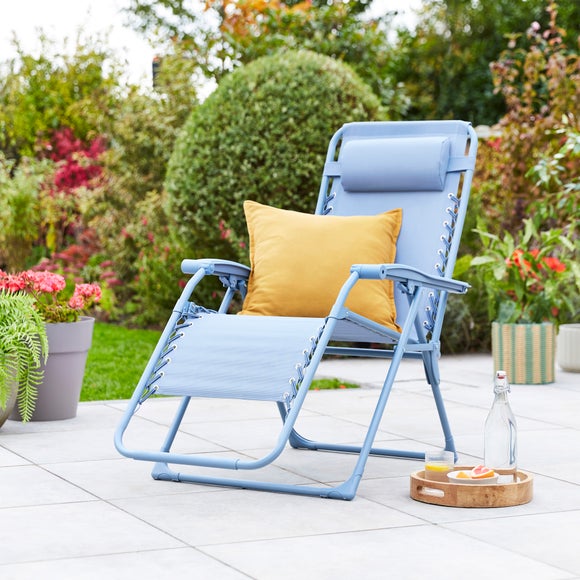 Helsinki Reclining Sun Lounger Chair - image 1
