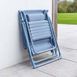 Helsinki Reclining Sun Lounger Chair - thumbnail 6