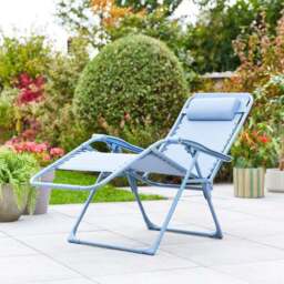 Helsinki Reclining Sun Lounger Chair - thumbnail 3