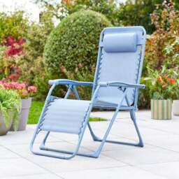 Helsinki Reclining Sun Lounger Chair - thumbnail 2