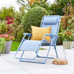 Helsinki Reclining Sun Lounger Chair