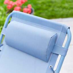Helsinki Reclining Sun Lounger Chair - thumbnail 4