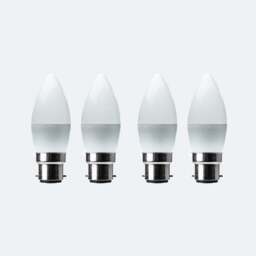 Set of 2 Status 7W Pearl BC Candle Bulbs - thumbnail 4