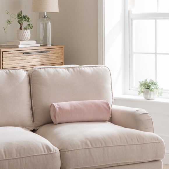 Velour Bolster Cushion Cover - image 1