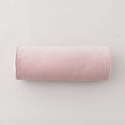 Velour Bolster Cushion Cover - thumbnail 3