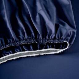 Hotel Cotton Sateen 400 Thread Count Grip Fitted Sheet - thumbnail 3