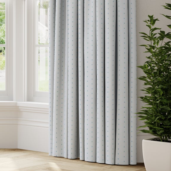 Sailor Stripe Made to Measure Fire Retardant Curtains - image 1