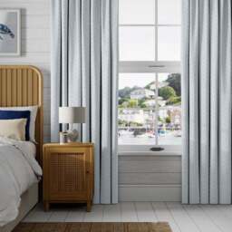Sailor Stripe Made to Measure Fire Retardant Curtains - thumbnail 2