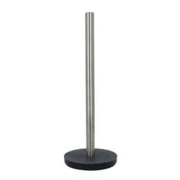 Grey Resin Toilet Roll Holder - thumbnail 2